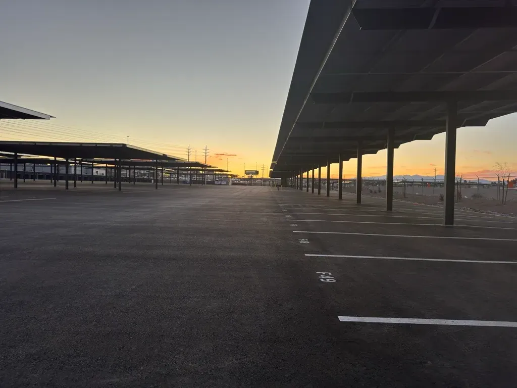 Covered Parking Units